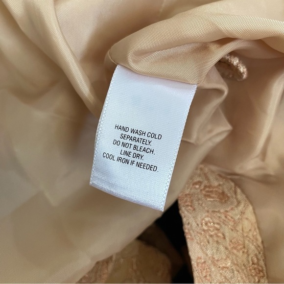 Classic Elements Suit Jacket Champagne 26W - Picture 3 of 5